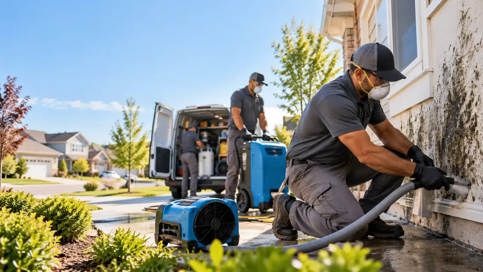 Mold Remediation in Merriam, KS