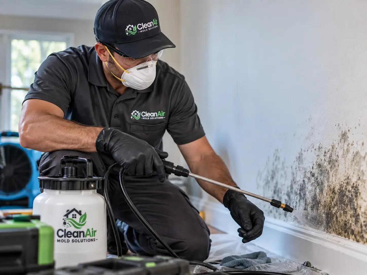 Why choose Mold Remediation in Merriam, KS